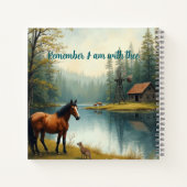 Takin time to Remember Notizblock (Rückseite)