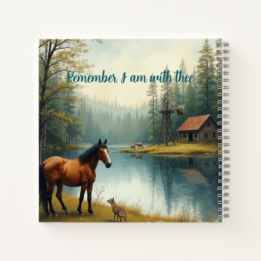 Takin time to Remember Notizblock (Rückseite)