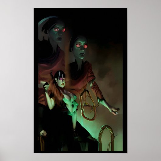 Taking a Private Fright Poster (Vorne)