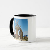 Taking Flight Skulptur Tasse (Vorderseite Links)