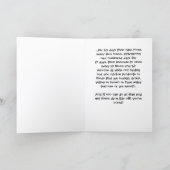 Taking Pills Get Well Card PA-1 Karte (Innenseite)