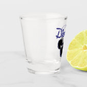 Taking the Mickey Schnapsglas (Links)