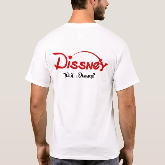 Taking The Mickey T-Shirt (Rückseite)
