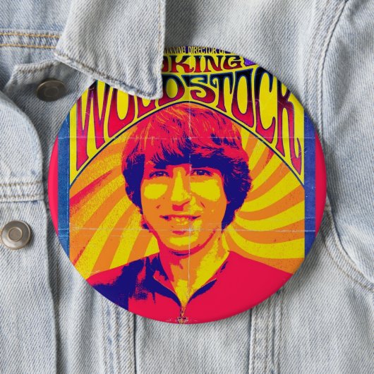 TakingWoodstockPoster Button (Beispiel)