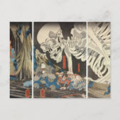 Takiyasha die Hexe und das Skeleton-Specter Postkarte (Vorderseite)