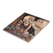 Takiyasha die Hexe und die Skeleton Erscheinung Fliese (Seite)