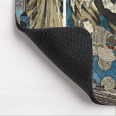 Takiyasha die Hexe und die Skeleton Erscheinung Mousepad (Ecke)