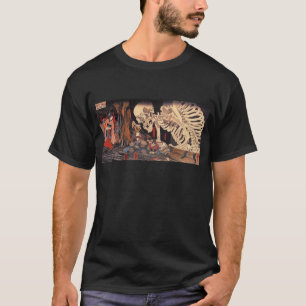 Takiyasha die Hexe und die Skeleton Erscheinung T-Shirt