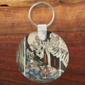 Takiyasha the Witch and the Skeleton Spectre Schlüsselanhänger (Vorderseite)