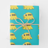 Tako Bus Wrapping Paper Flachblatt Set 3 TEST Geschenkpapier Set (Beispiel)