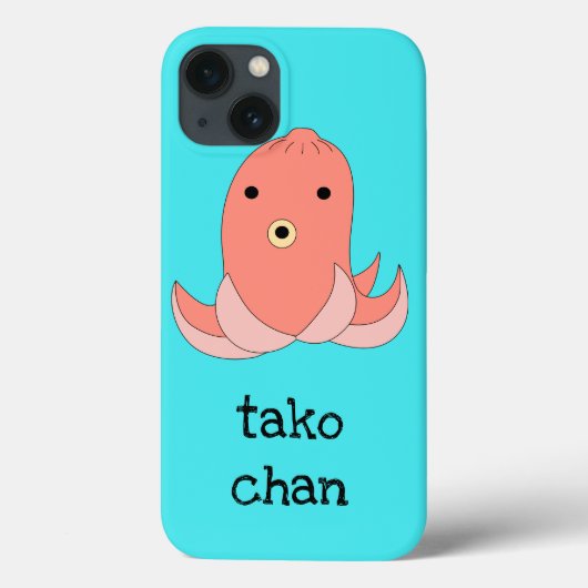 Tako-chan Case-Mate iPhone Hülle (Rückseite)
