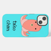Tako-chan iPhone Hülle (Rückseite (Horizontal))