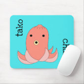 Tako chan mousepad (Mit Mouse)