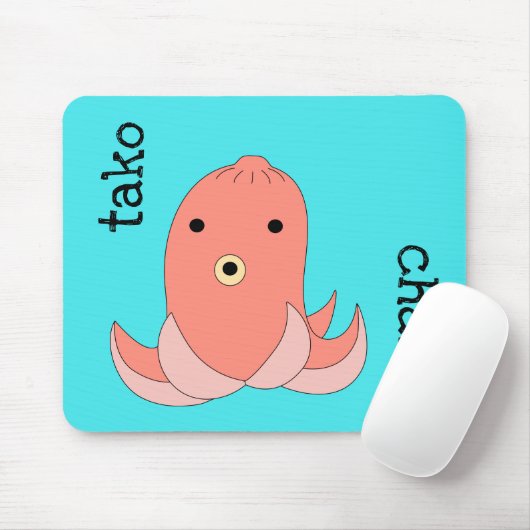 Tako chan mousepad (Mit Mouse)