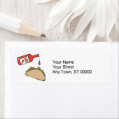 Tako mit heißer Sauce (Insitu)