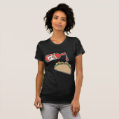 Tako mit heißer Sauce T-Shirt (Vorne ganz)