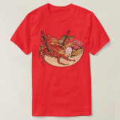 Tako Ramen T-Shirt (Design vorne)