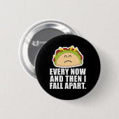 TAKO TUESDAY Ab und zu fällt mir Spaß aus Button (Vorne & Hinten)