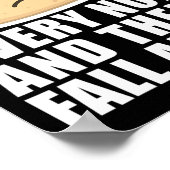 TAKO TUESDAY Ab und zu fällt mir Spaß aus Poster (Ecke)