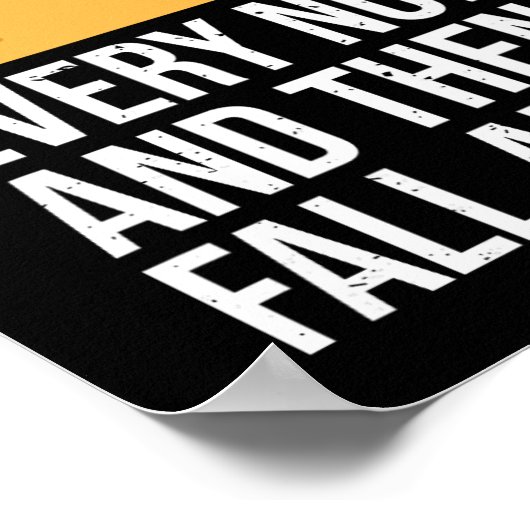 TAKO TUESDAY Ab und zu werde ich von Kawai abweich Poster (Ecke)