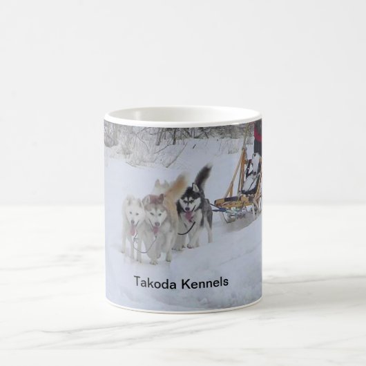 Takoda Hundehütten-HundeTassen Kaffeetasse (Mittel)