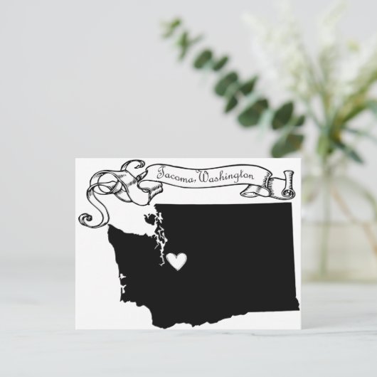 Takom Postkarte (Stehend Vorderseite)