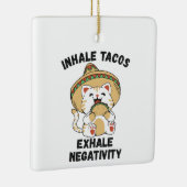 Takos atemberaubende Negativität Keramikornament (Rechts)