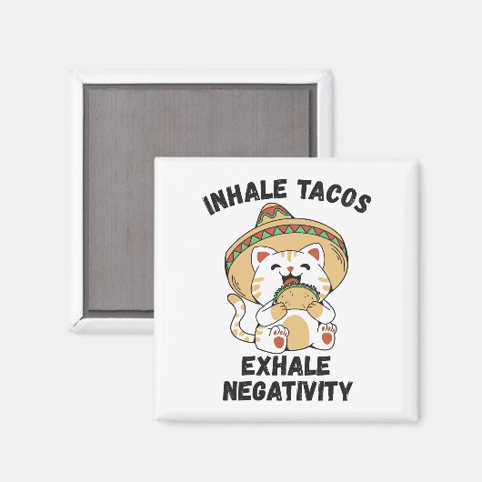 Takos atemberaubende Negativität Magnet (Vorderseite/Rückseite)