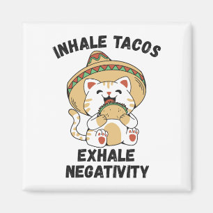 Takos atemberaubende Negativität Magnet