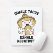 Takos atemberaubende Negativität Mousepad (Mit Mouse)