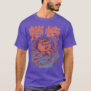 Takoyaki-Angreifer-Junge T-Shirt