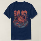 Takoyaki-Angriff T-Shirt (Design vorne)