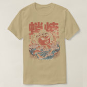 Takoyaki Attack Black Version T-Shirt (Design vorne)