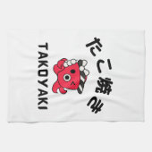 Takoyaki Geschirrtuch (Horizontal)