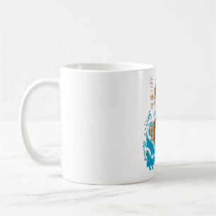 Takoyaki in der Welle Kaffeetasse