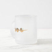 Takoyaki Mattglastasse (Vorderseite Links)