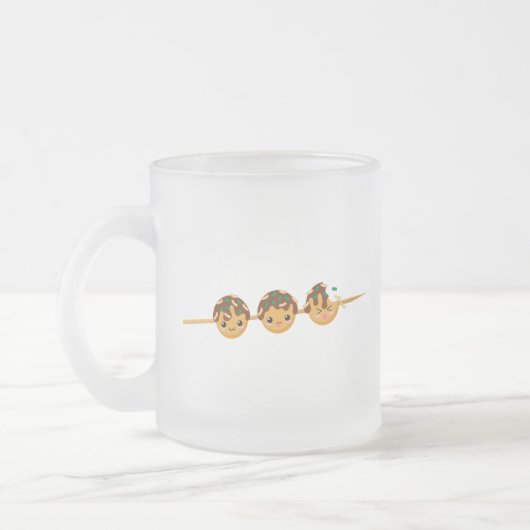 Takoyaki Mattglastasse (Links)