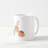 Takoyaki Niedlich Octopus Kaffeetasse (VorderseiteRechts)