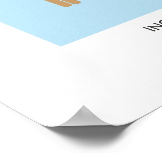 Takoyaki, Octopus Ball, japanische Lebensmittelrei Poster (Ecke)