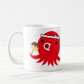 Takoyaki octopus kaffeetasse (Links)