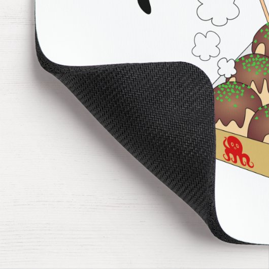 TAKOYAKI (Oktopusball) Mousepad (Ecke)