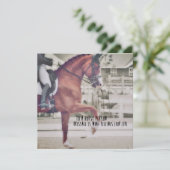 TAKT 5.25 x 5.25 card Einladung (Stehend Vorderseite)