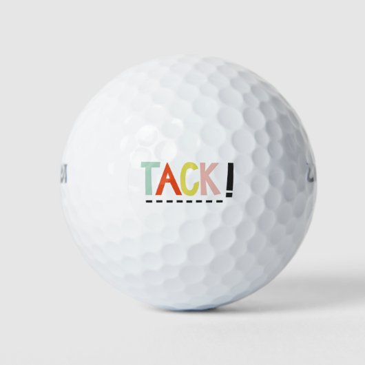 TAKT! Colors Golf Ball (Vorderseite)