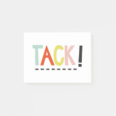 TAKT! Farben Nachhinweise Post-it Klebezettel (Vorderseite)