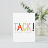 TAKT! Farbenkarte Postkarte (Stehend Vorderseite)