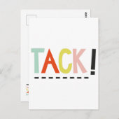 TAKT! Farbenkarte Postkarte (Vorne/Hinten)