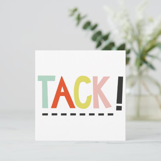 TAKT! Farbkarte (Stehend Vorderseite)