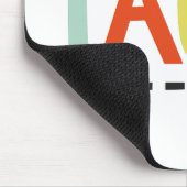 TAKT! Farbmousepad Mousepad (Ecke)