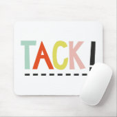 TAKT! Farbmousepad Mousepad (Mit Mouse)