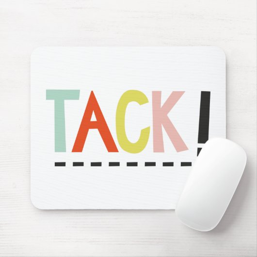 TAKT! Farbmousepad Mousepad (Mit Mouse)